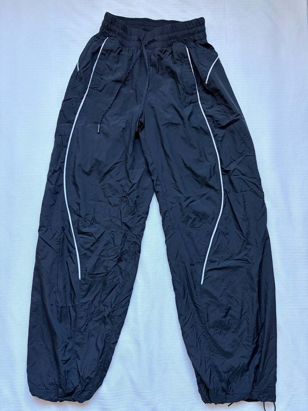 Lululemon Curved Hem Track Pants Black